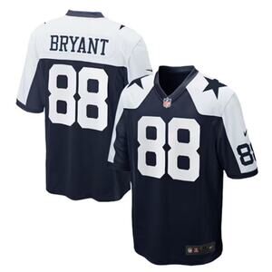 Nike NFL Dallas Cowboys Dez Bryant #88 Jersey Navy Size XXL